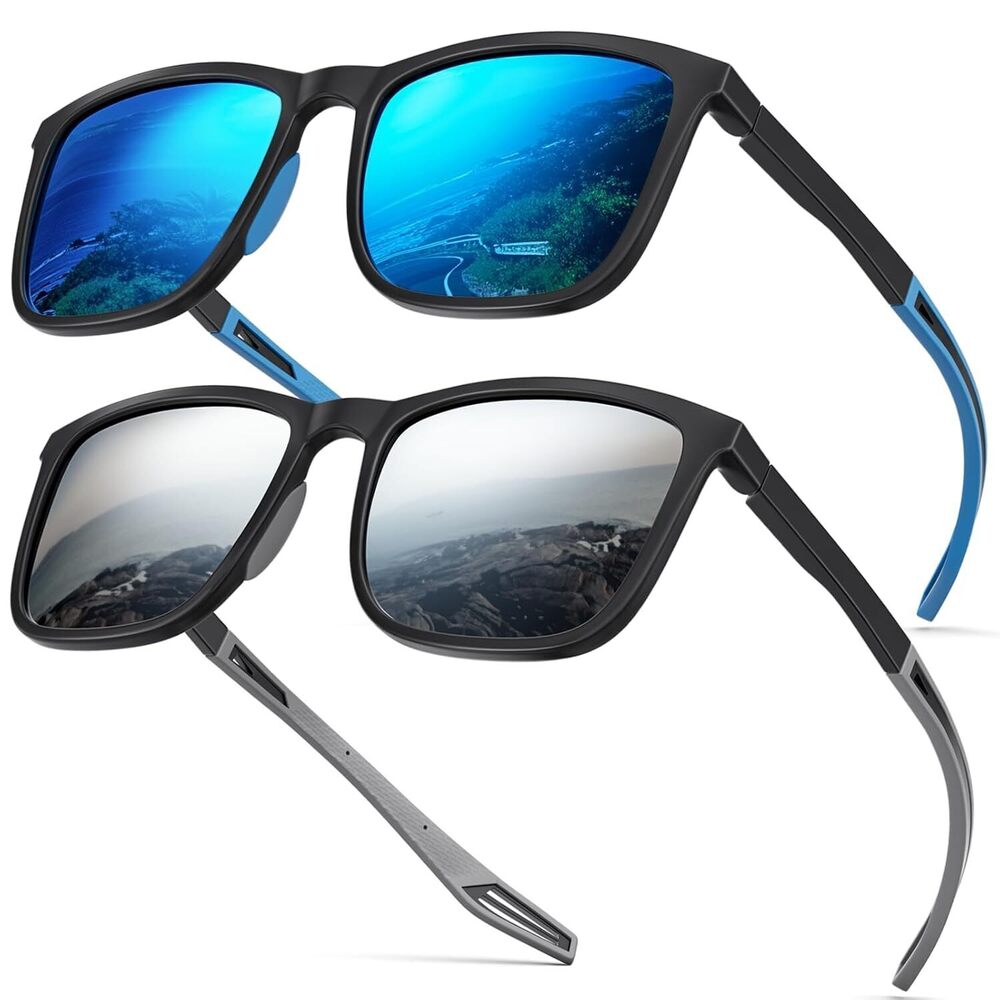 Premium Large 158MM XXL Polarized Sunglasses for Men Women